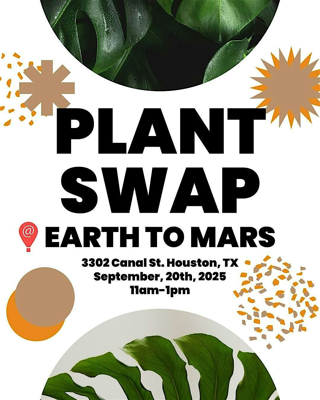 Plant Swap at Earth to Mars 9\/20