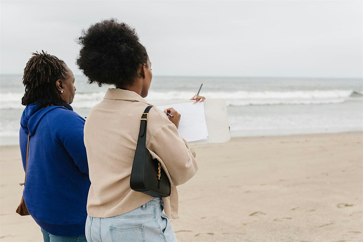 BEACH WALK & SKETCH AT ANNENBERG COMMUNITY BEACH HOUSE 2025