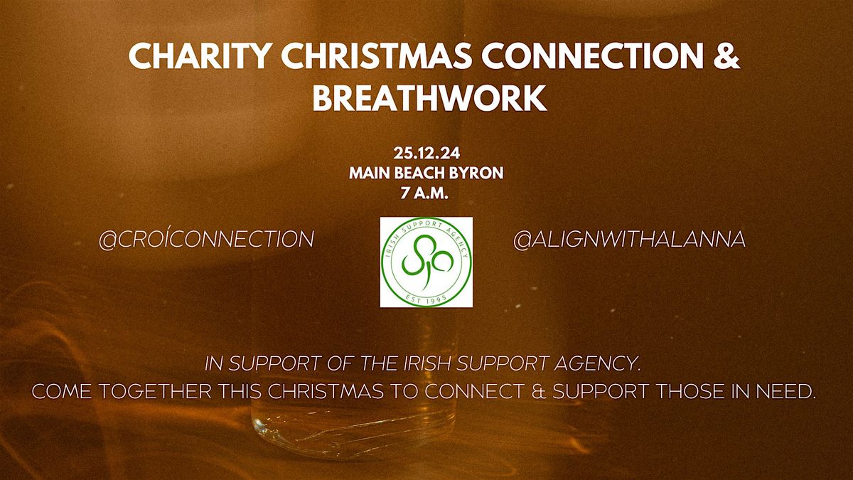 CHARITY CHRISTMAS CONNECTION & BREATHWORK BYRON