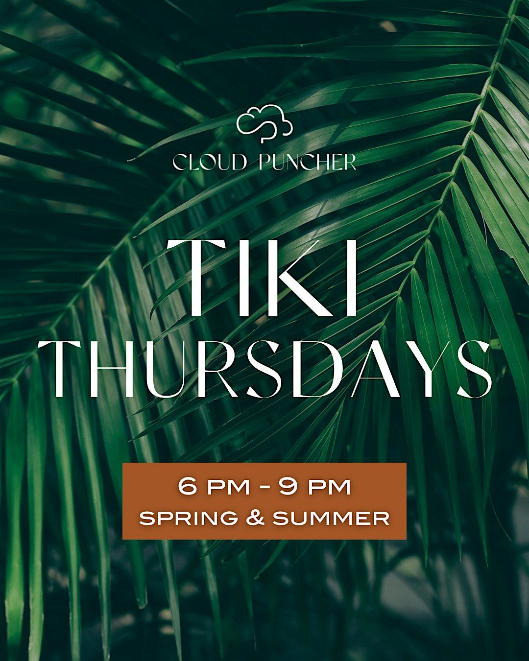 Tiki Thursdays at Cloud Puncher