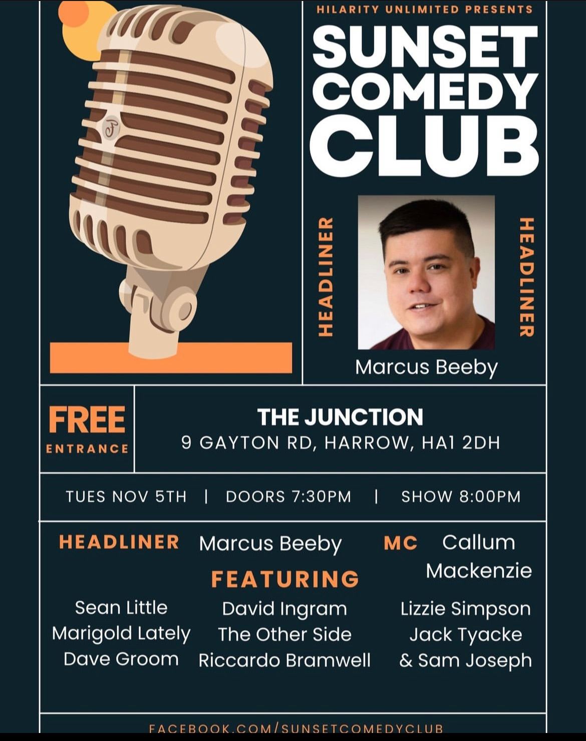 Free comedy night!!