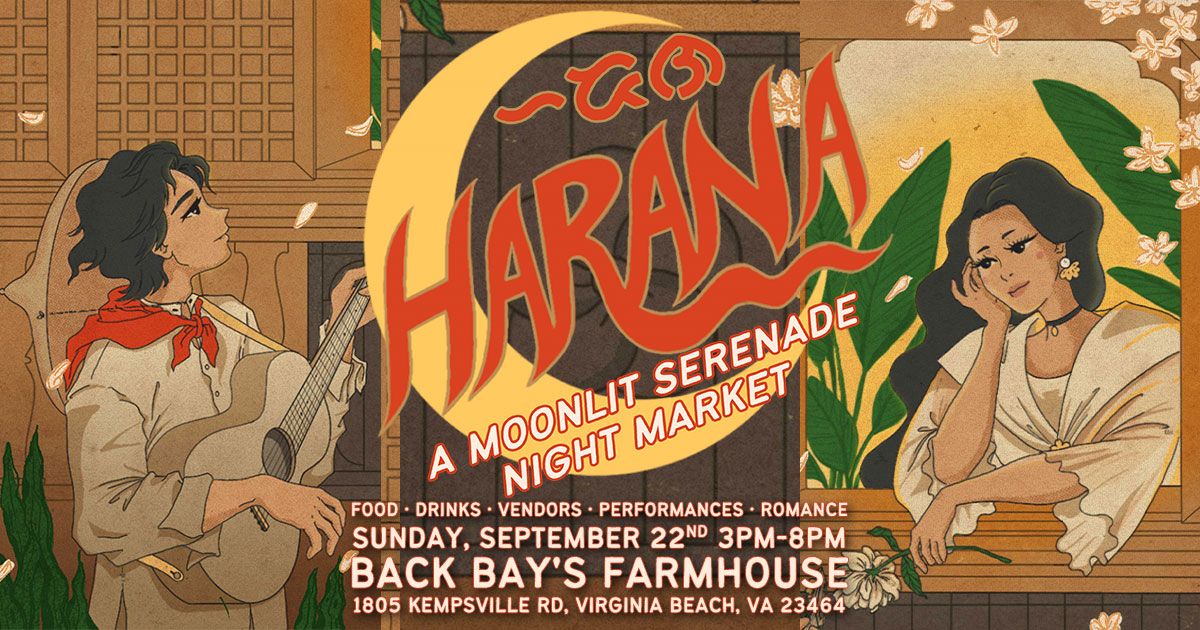 HARANA: A MOONLIT STREET MARKET presented by Mabuhay757 & Kasama Collective