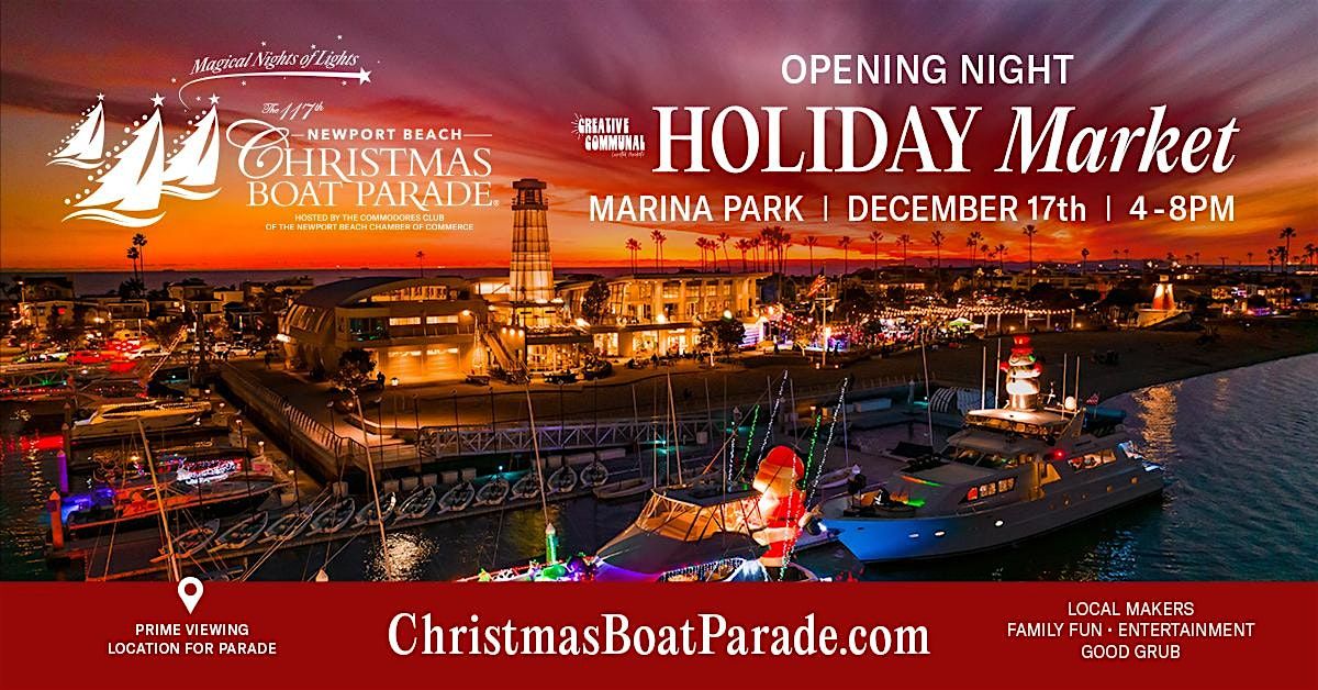 Opening Night Holiday Market