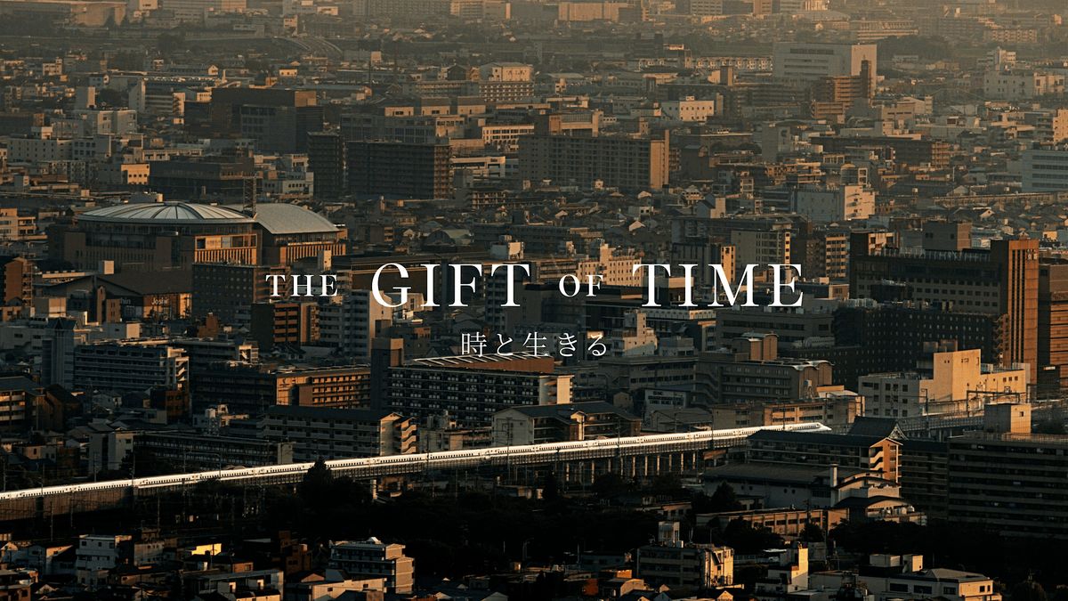 THE GIFT OF TIME: Short Film Screening & Director's Talk