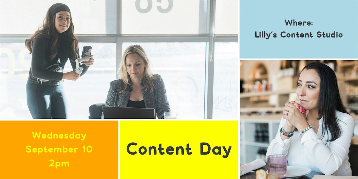 September Content Day