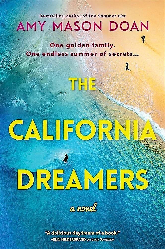 Meet Amy Mason Doan Author of The California Dreamers