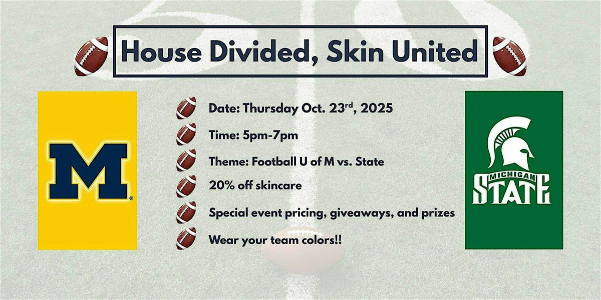 House Divided, Skin United