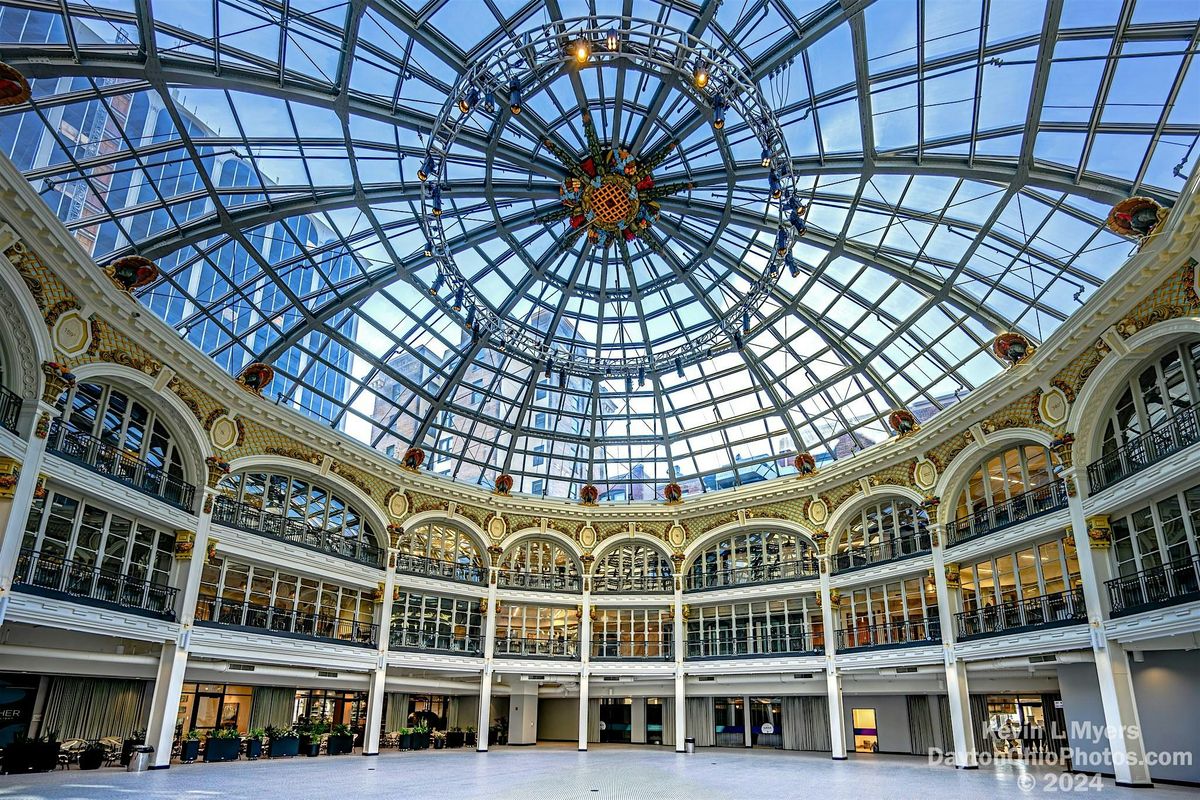 November History Tour - Dayton Arcade
