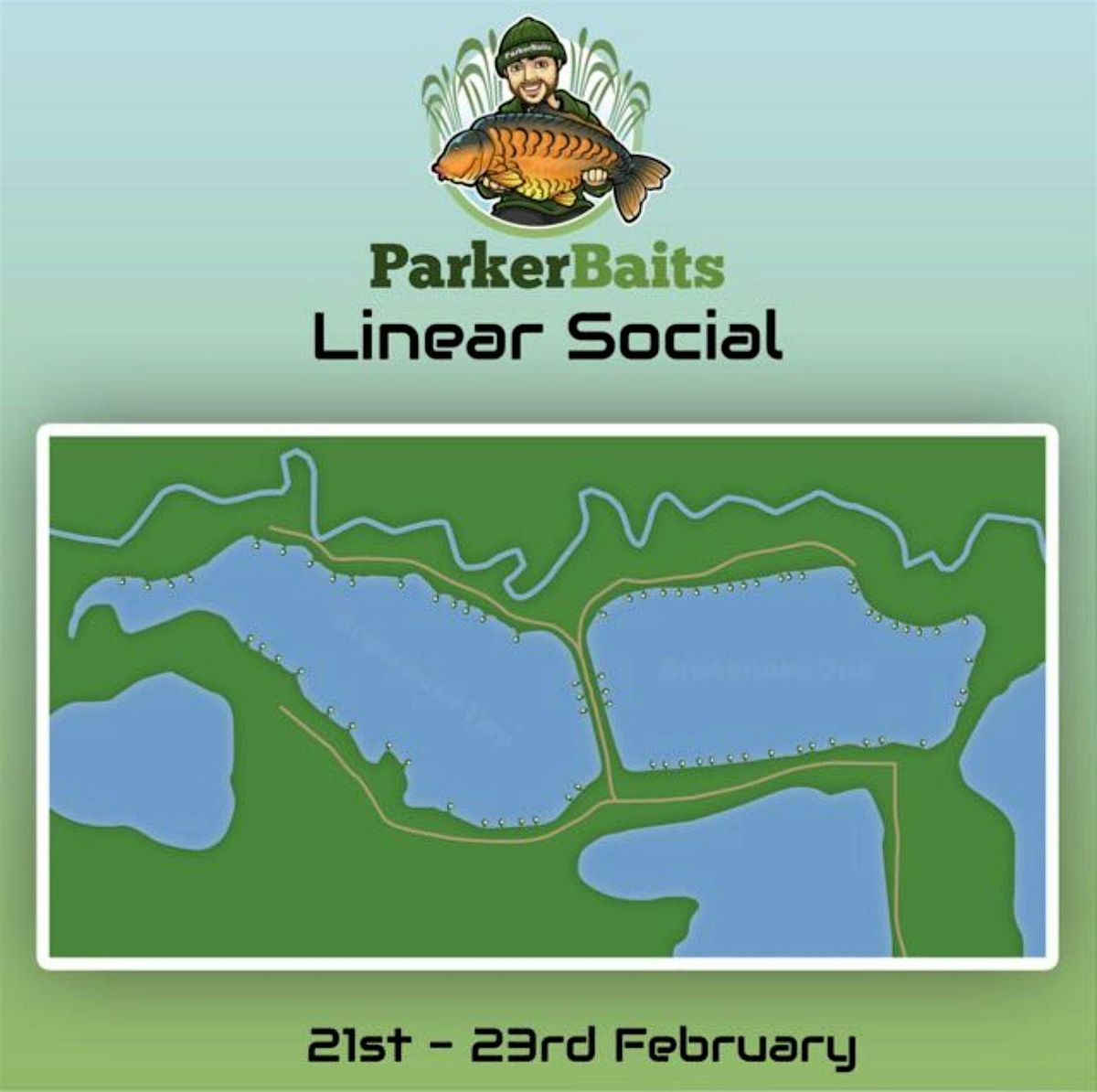 ParkerBaits B1 Linear Fisheries Social