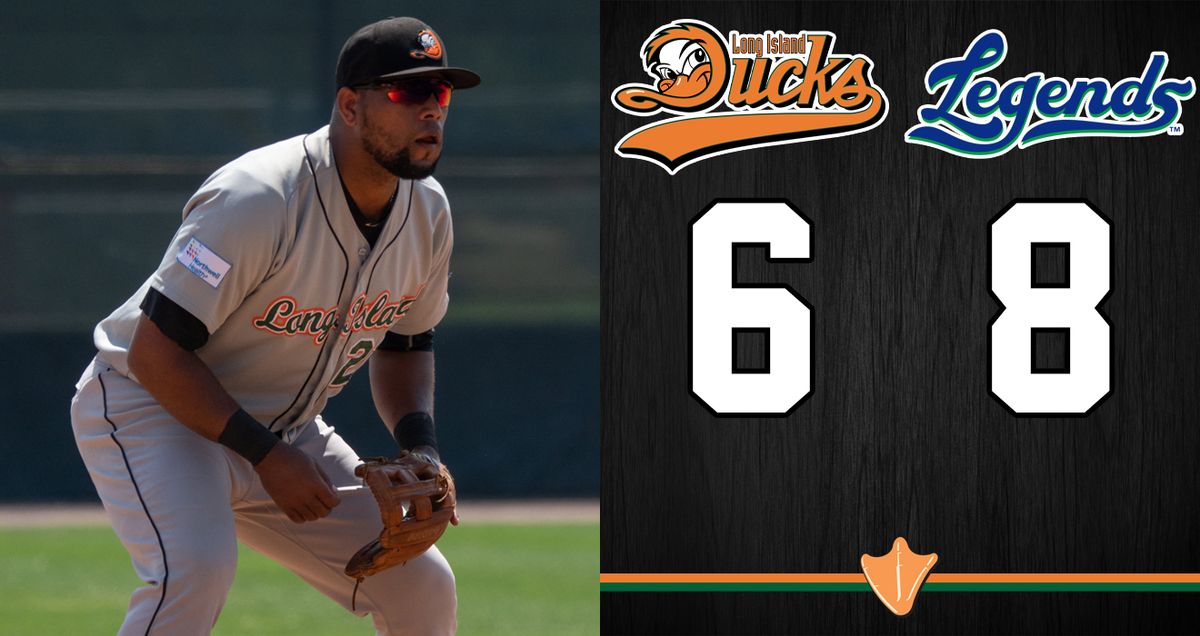 Lexington Legends at Long Island Ducks at Fairfield Properties Ballpark