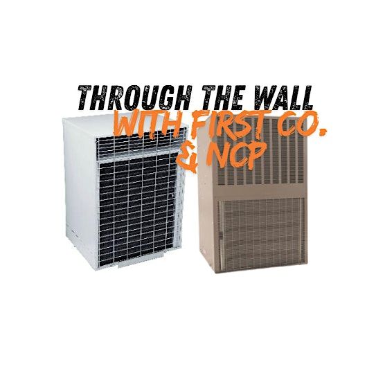 Through the wall units