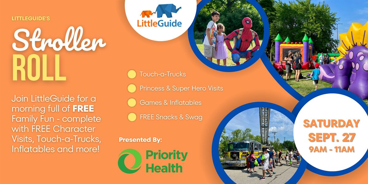 FREE LittleGuide Stroller Roll Presented by Priority Health