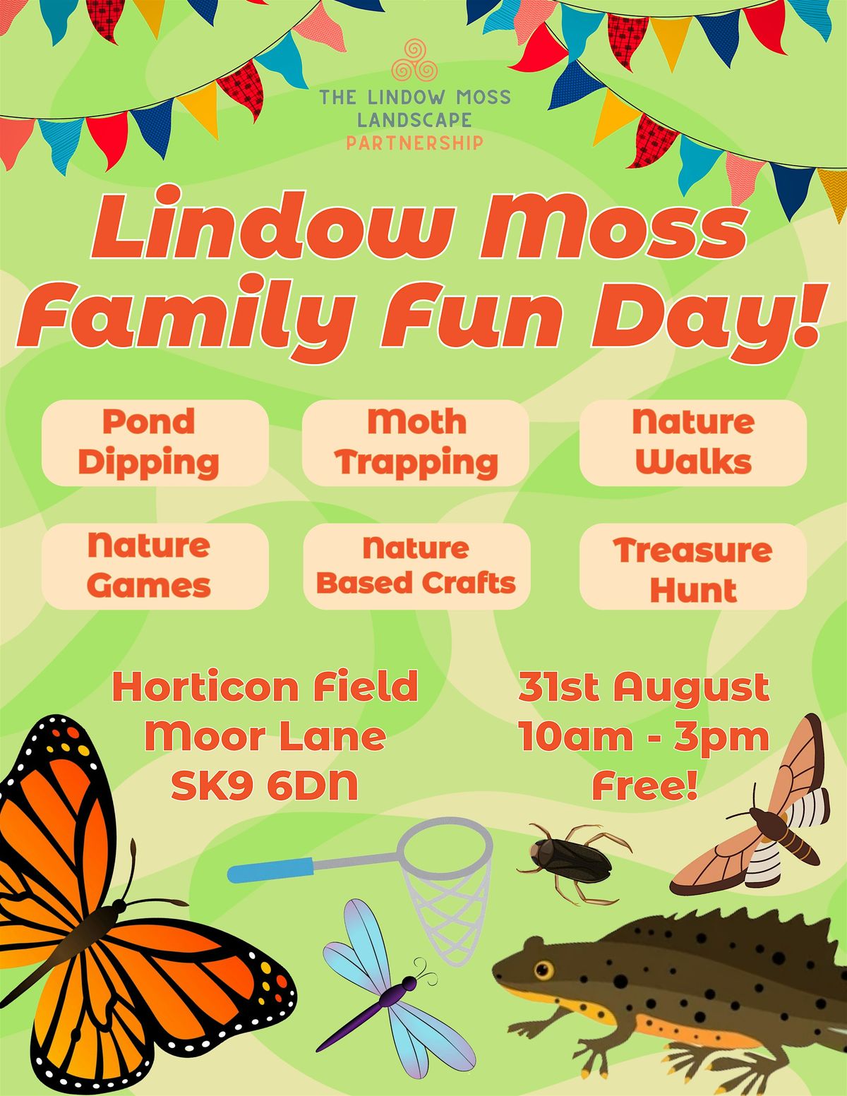 Lindow Moss Family Fun Day