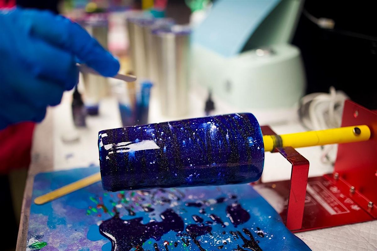 Tumbler Tuesdays at Hawaii Fluid Art \u2013 The Woodlands