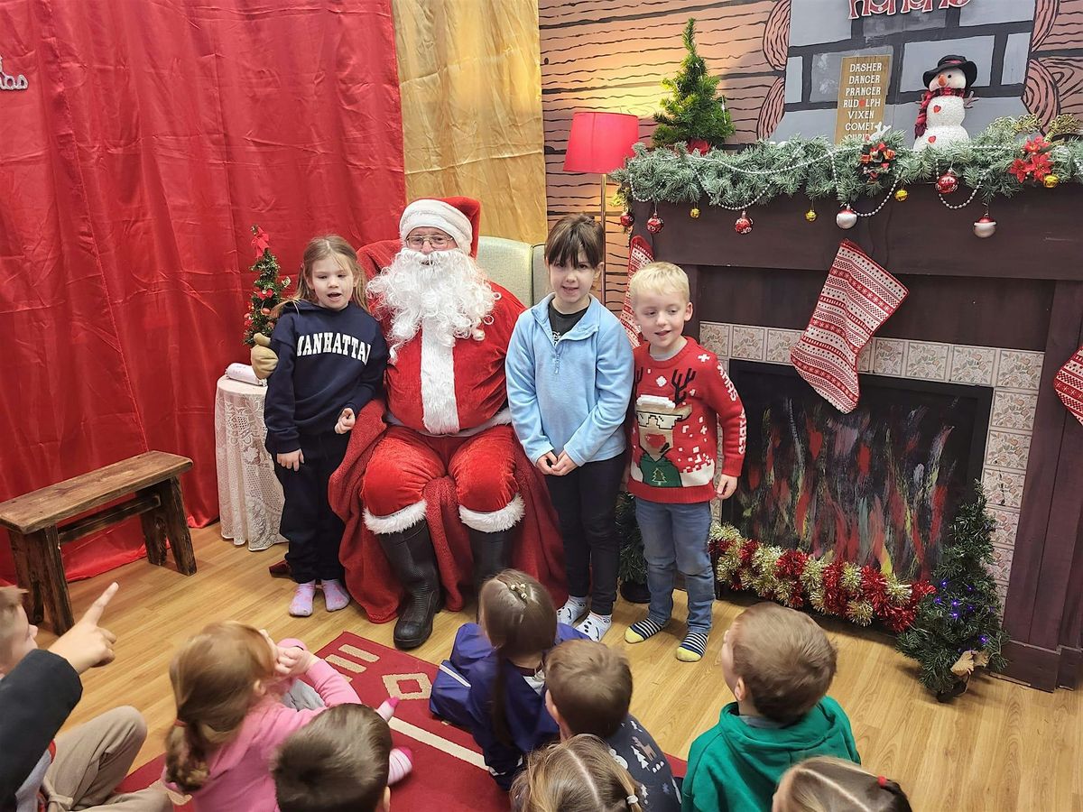 All Day Breakfast with Santa