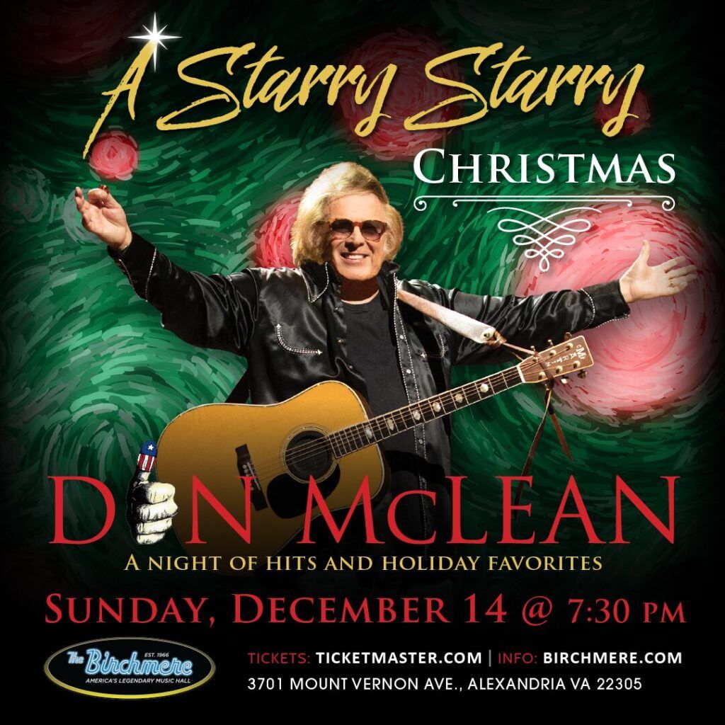 Don McLean at The Edge Pavilion at Edgewater Hotel Casino