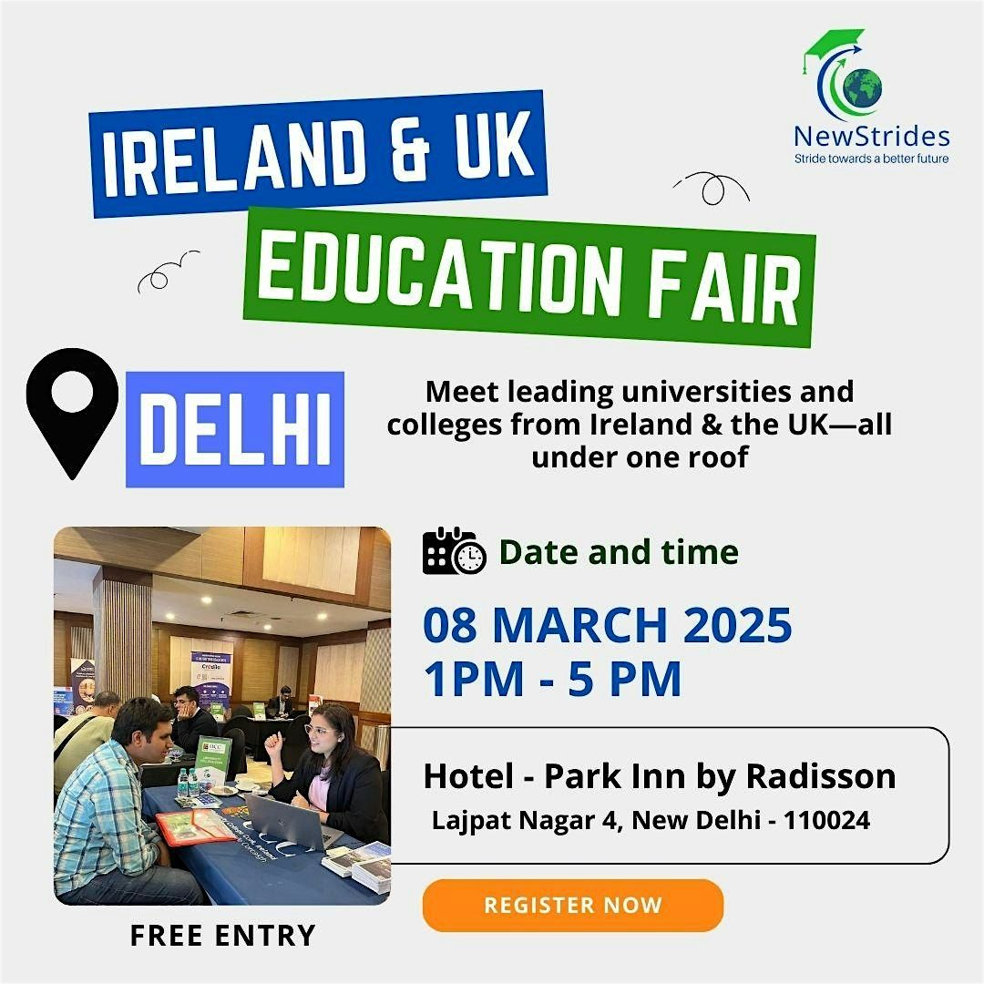 NewStrides Education Fair - UK & Ireland Universities