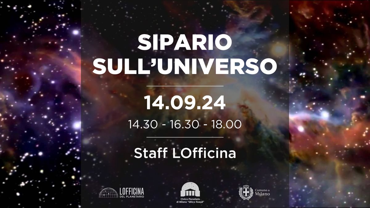  SIPARIO SULL\u2019UNIVERSO