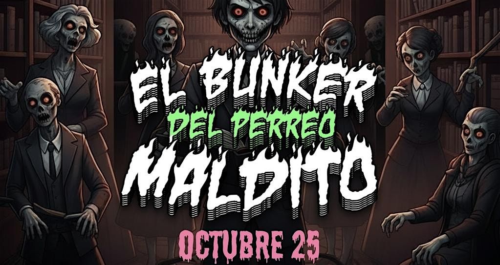 EL BUNKER DEL PERREO MALDITO: HALLOWEEN CON AMOR A LA COLOMBIANA x LA MODA