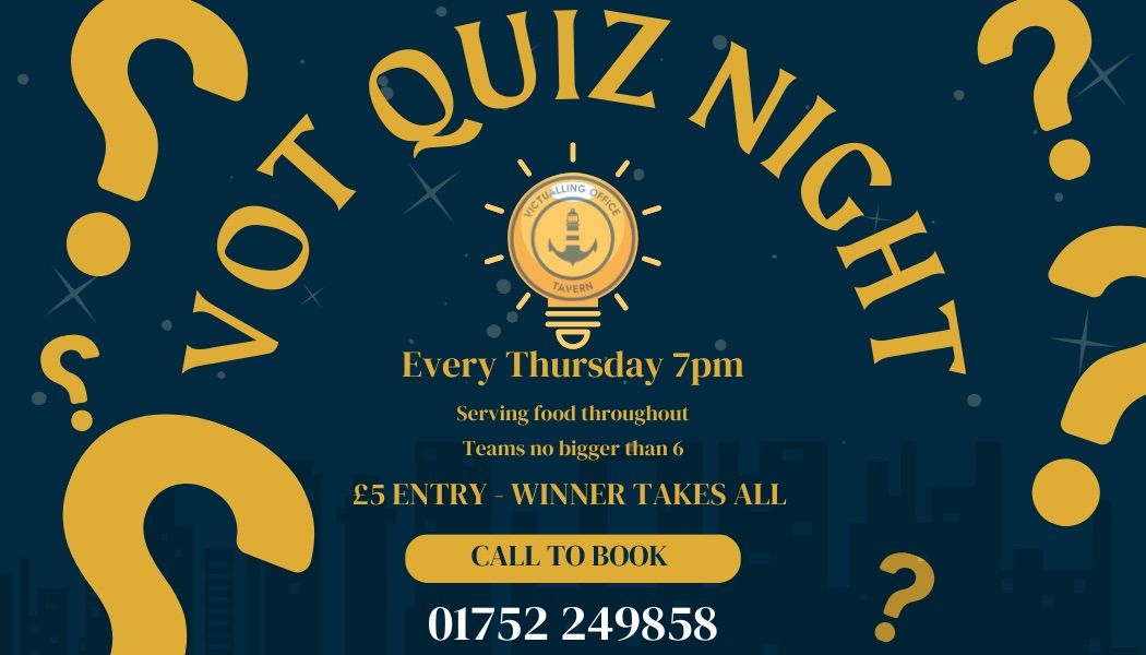 VOT QUIZ NIGHT