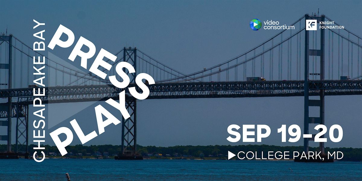 Press Play Chesapeake Bay