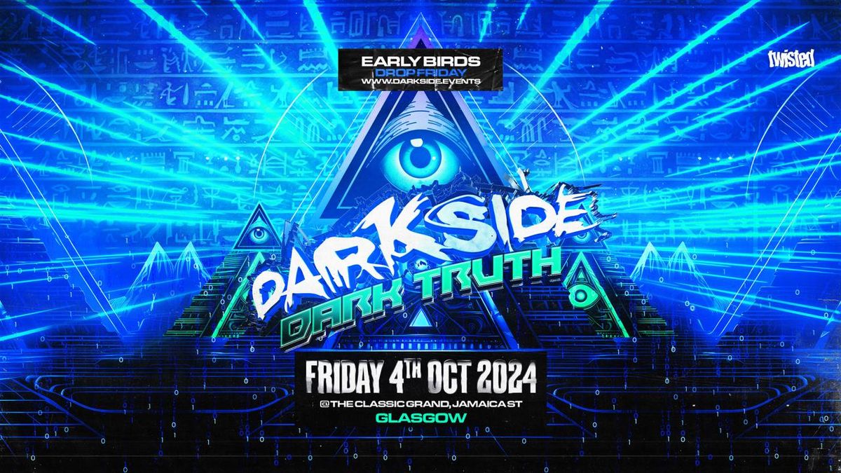 Darkside: Dark Truth - Major Conspiracy, Juli\u00ebx, Dr Donk, Hardbouncer, Roosterz