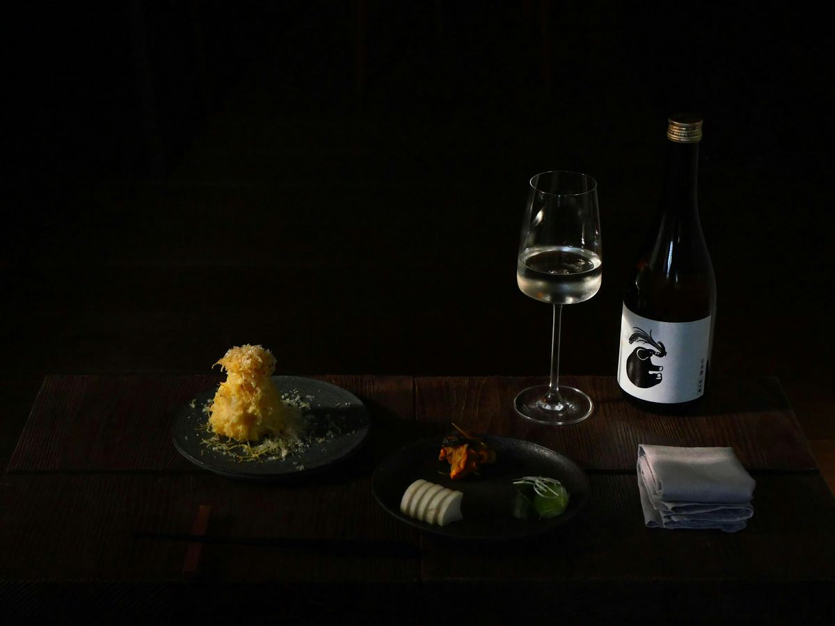 Premium Sake & Small Plates