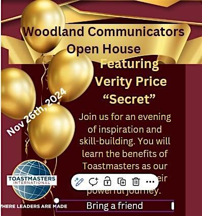 Woodland Communicators- Open House