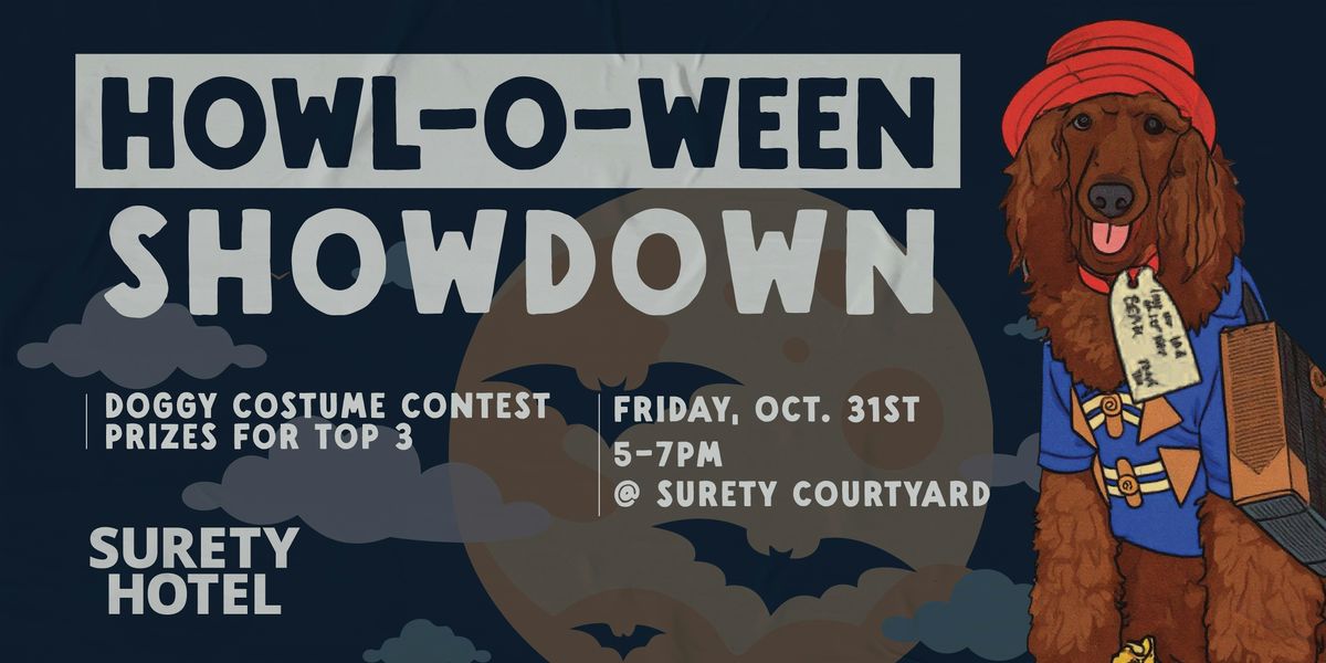 Howl-O-Ween Costume Contest