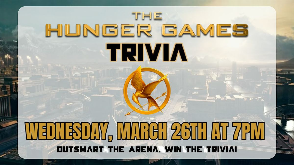 Hunger Games Trivia Night at On Par Entertainment