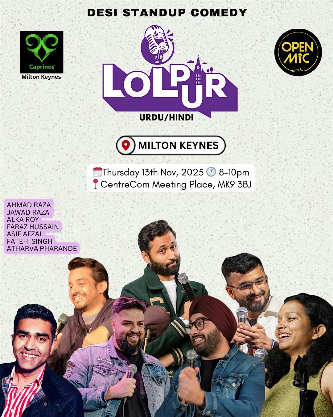 LOLPUR COMEDY OPEN MIC