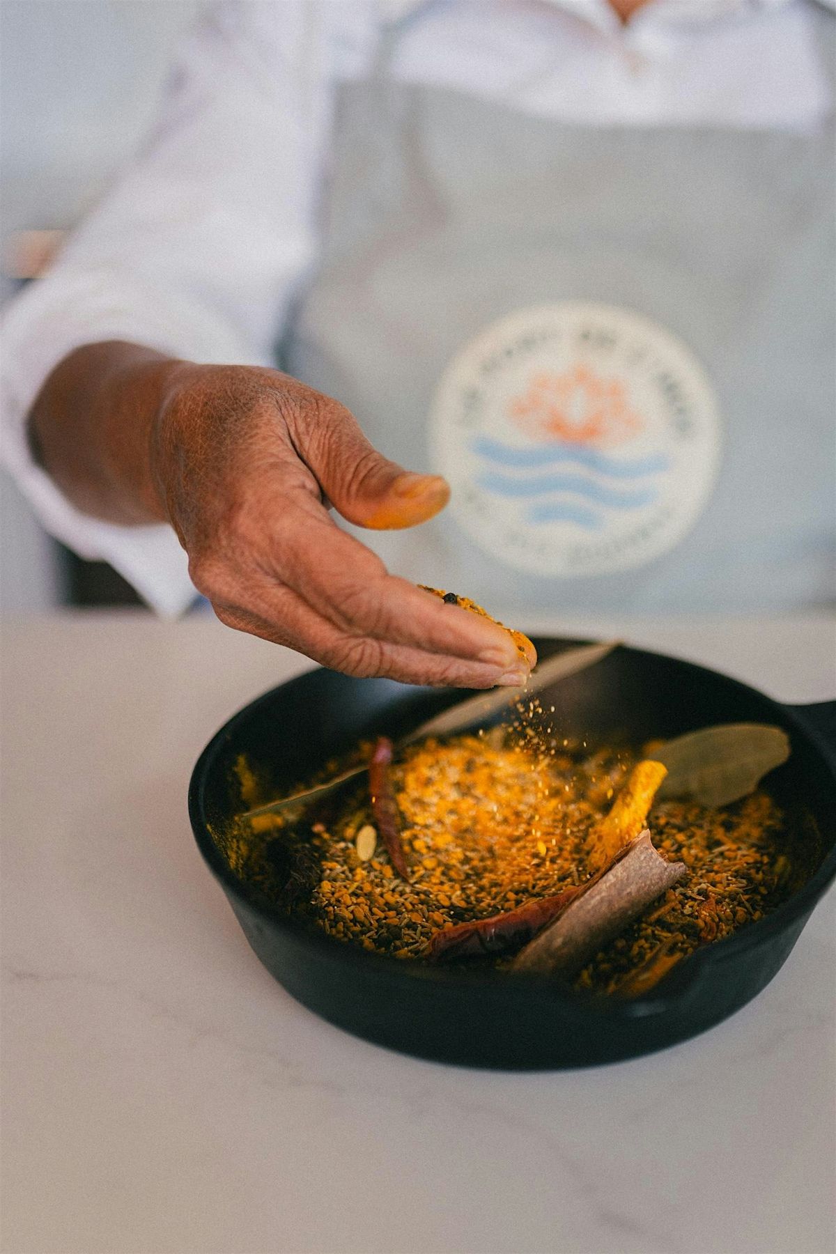 Atelier Samosa par Le Port de l'Inde