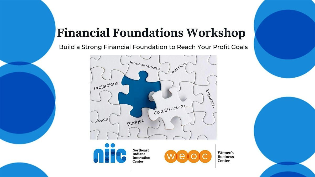 2.11.2025 Financial Foundation Session