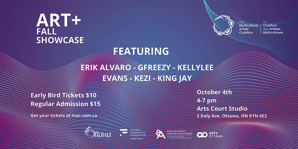 ART+ Fall Showcase