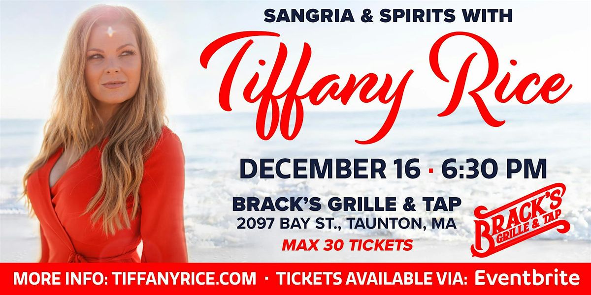 Sangria and Spirits with Spirit Medium Tiffany Rice