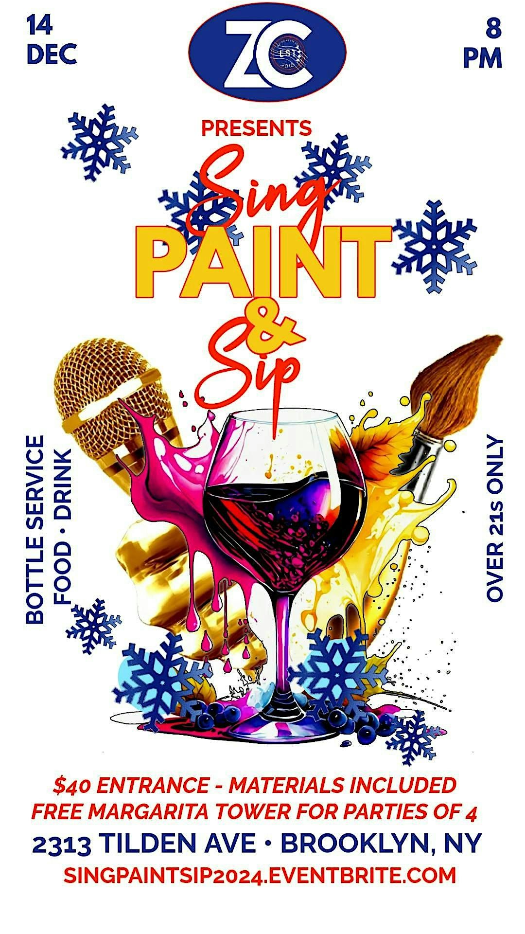 Sing, Paint & Sip