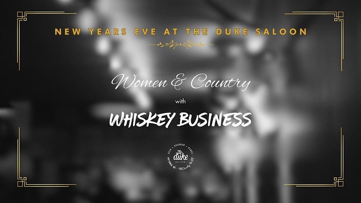 NYE THE DUKE SALOON - WOMEN & COUNTRY