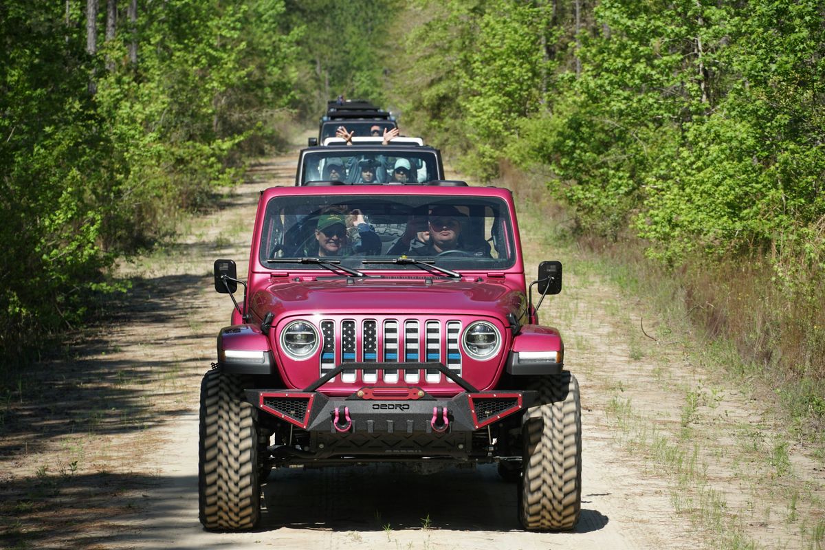 2025 Leeperz Jeeperz - Crawl for the Kids  ride - Nassau County, FL