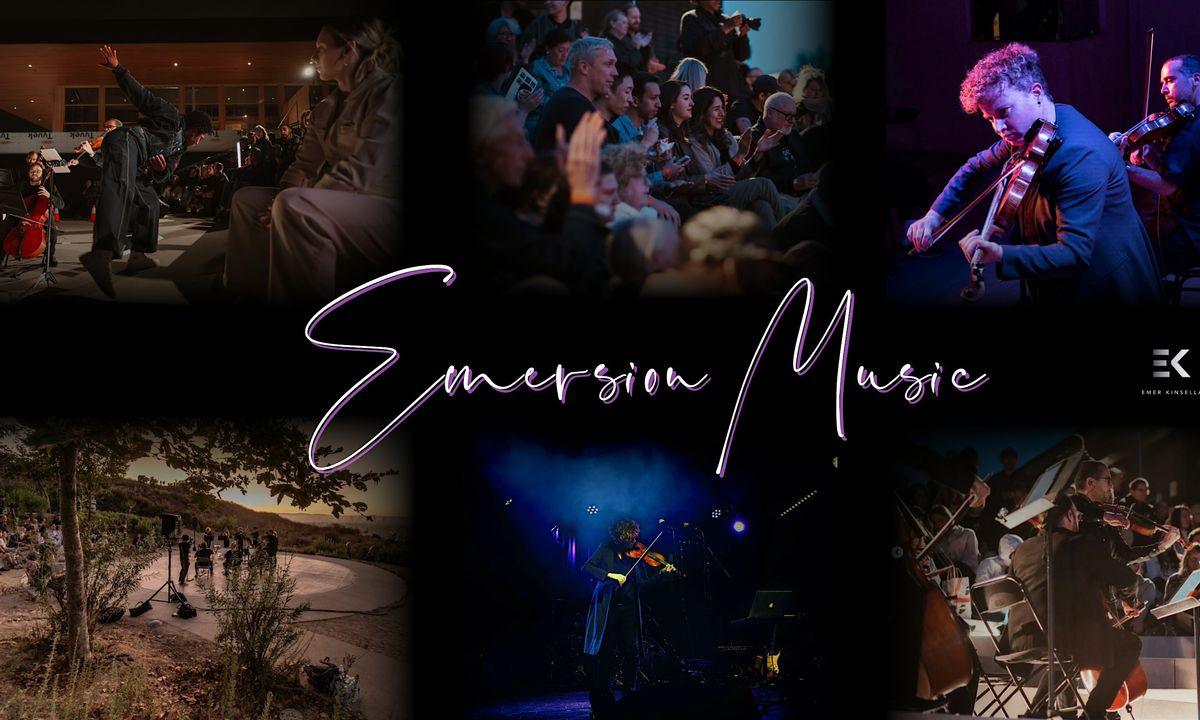 MOSAIC: A Night of Cinematic Music, Live Strings & Movement