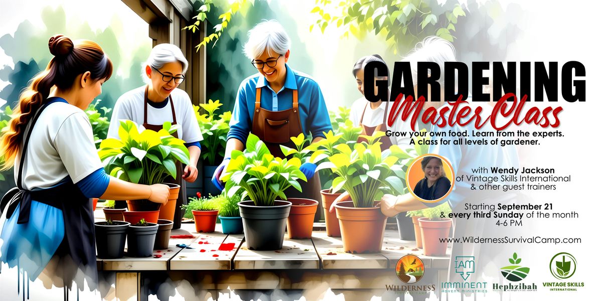 Gardening MasterClass