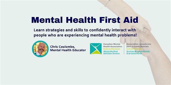 Mental Health First Aid (In-Person) - Wed, Nov 19, 2025 from 9:00-4:30)