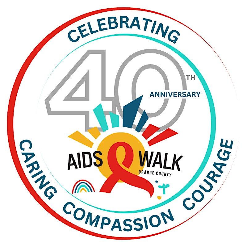 40th  Anniversary AIDS Walk Orange County