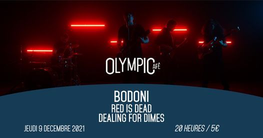 Bodoni + Red is Dead + Dealing for Dimes