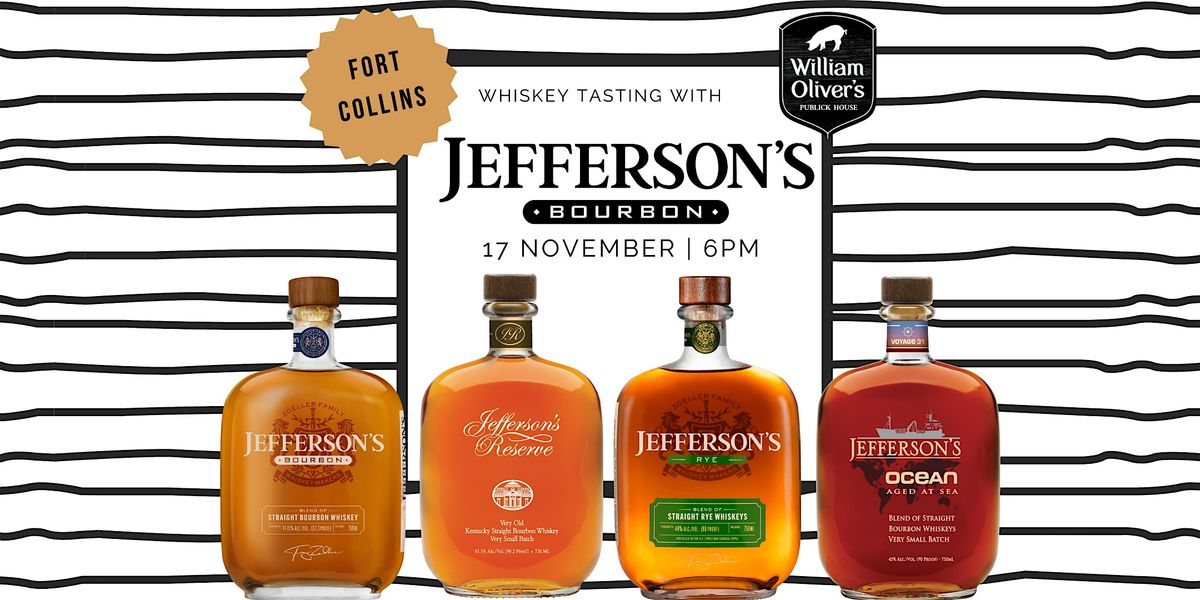 Jefferson Bourbon Whiskey Class