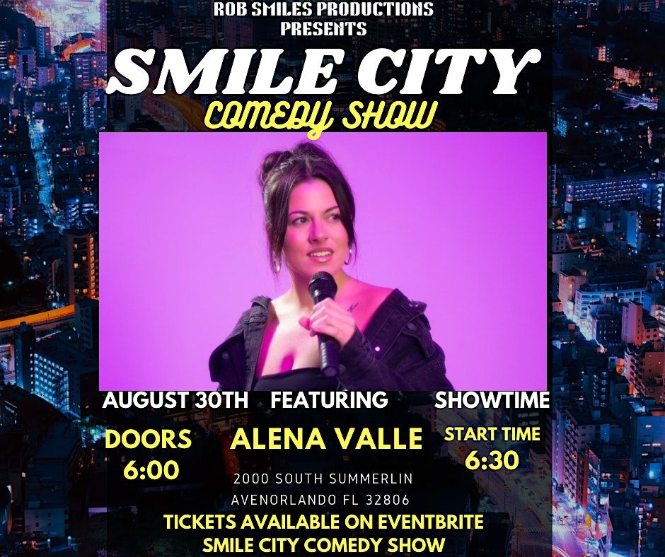 Smiles City Comedy Show