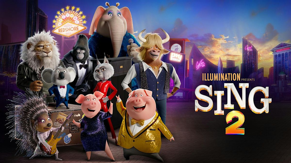 Summer Holidays Cinema: Sing 2