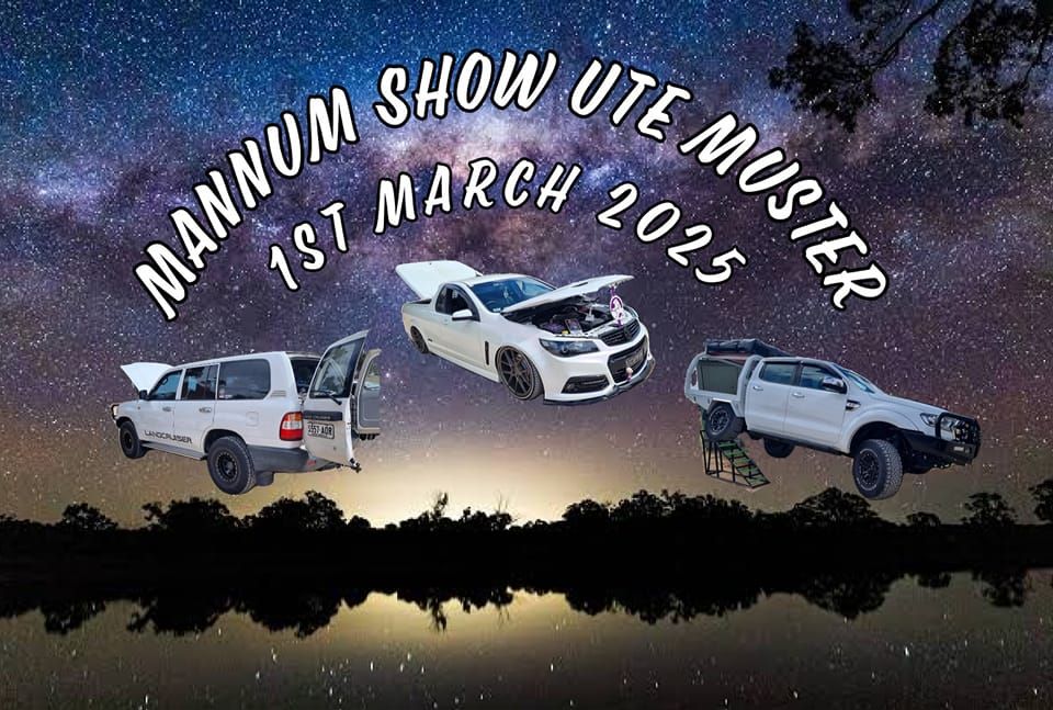 Mannum Show Ute Muster 2025