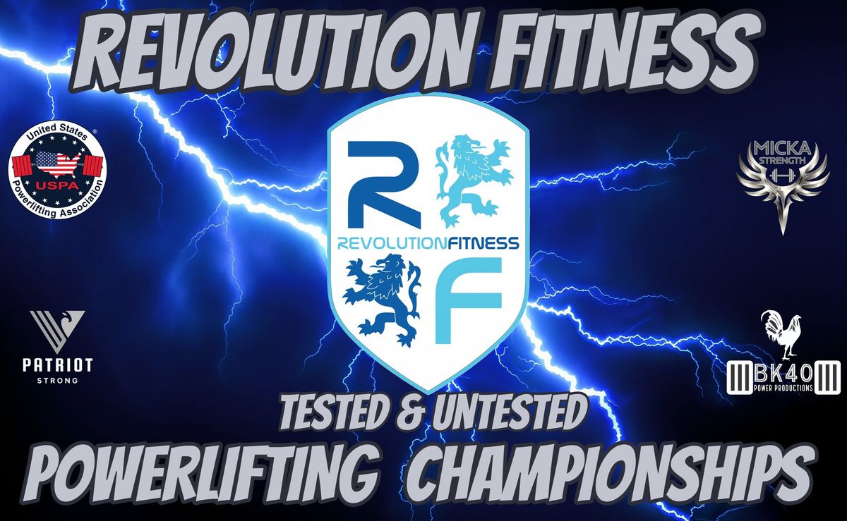 Revolution Fitness Powerlifting Championships