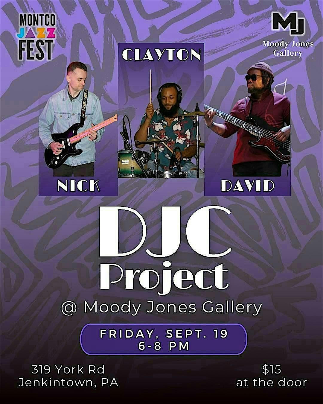 Montco Jazz Festival featuring DJC Project (live band)