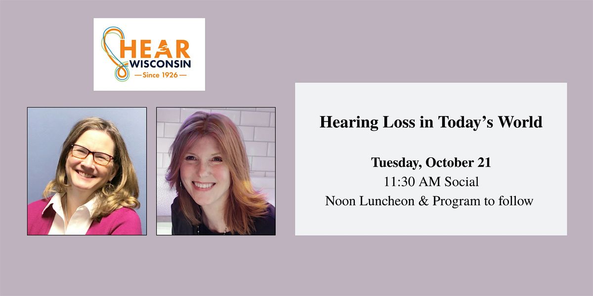 Hearing Loss in Today\u2019s World